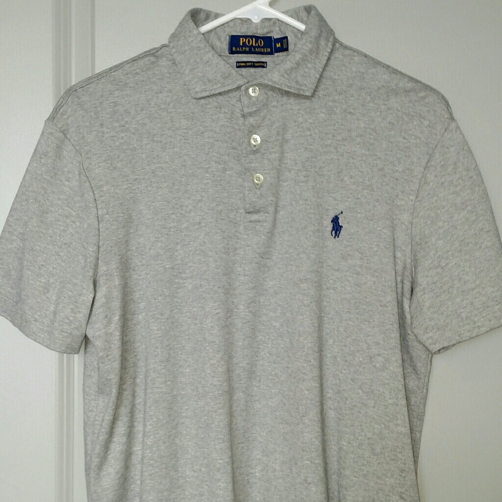 Heather Gray Ralph Lauren polo